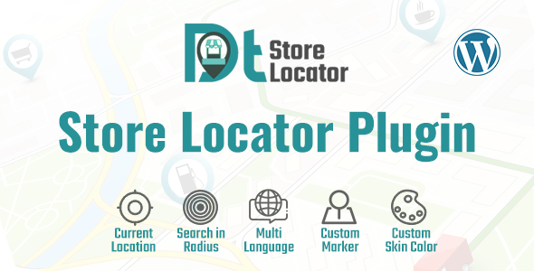 DT – Store Locator WordPress Plugin Preview - Rating, Reviews, Demo & Download