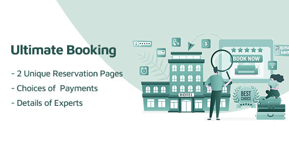 DT – Ultimate Booking Pro Plugin Preview - Rating, Reviews, Demo & Download