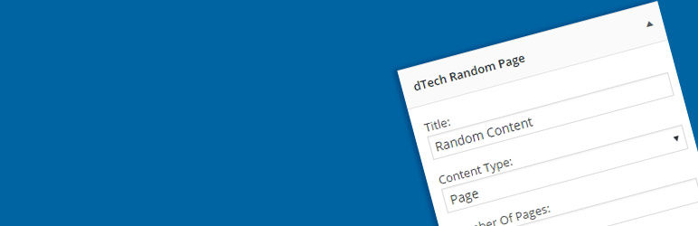 DTech Random Page Preview Wordpress Plugin - Rating, Reviews, Demo & Download