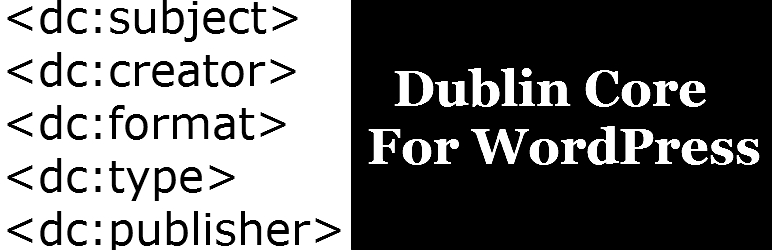 Dublin Core Metadata Preview Wordpress Plugin - Rating, Reviews, Demo & Download