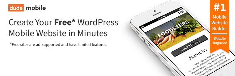 Duda Mobile Website Builder Preview Wordpress Plugin - Rating, Reviews, Demo & Download