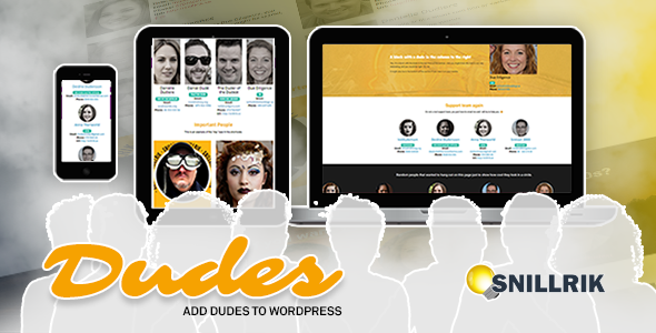 Dudes Preview Wordpress Plugin - Rating, Reviews, Demo & Download