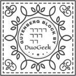 DuoGeek – Gutenberg Blocks