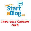 Duplicate Content Cure