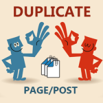 Duplicate Page And Post