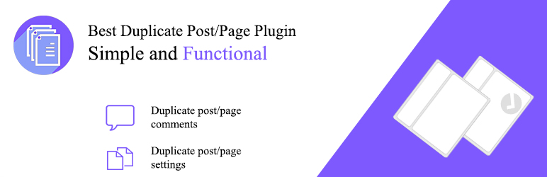 Duplicate Page Or Post Preview Wordpress Plugin - Rating, Reviews, Demo & Download
