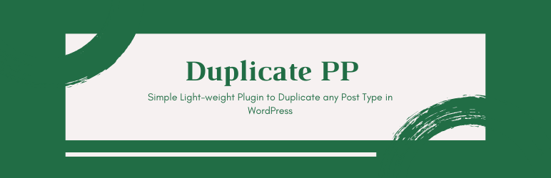 Duplicate Post, Page And Any Custom Post Preview Wordpress Plugin - Rating, Reviews, Demo & Download