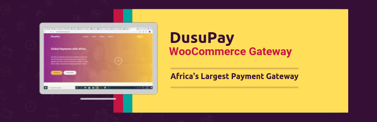 Dusupay Woocommerce Gateway Preview Wordpress Plugin - Rating, Reviews, Demo & Download