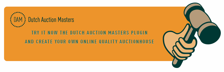 Dutch Auction Masters Preview Wordpress Plugin - Rating, Reviews, Demo & Download