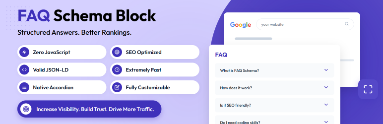 DV FAQ Schema Block Preview Wordpress Plugin - Rating, Reviews, Demo & Download