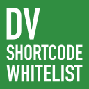 DV Shortcode Whitelist