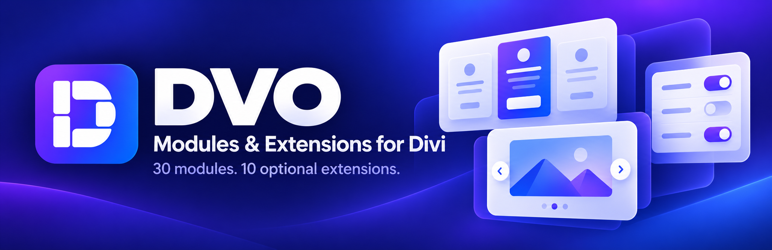 DVO Modules And Extensions For Divi Preview Wordpress Plugin - Rating, Reviews, Demo & Download