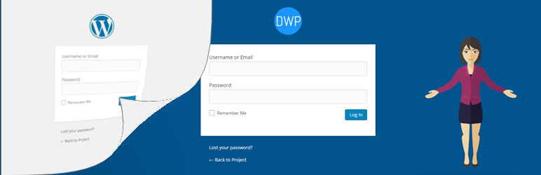 DWP Loginizer Preview Wordpress Plugin - Rating, Reviews, Demo & Download