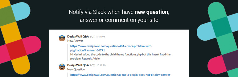 DWQA Slack Integration Preview Wordpress Plugin - Rating, Reviews, Demo & Download