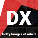 DX OEmbed For Getty Images