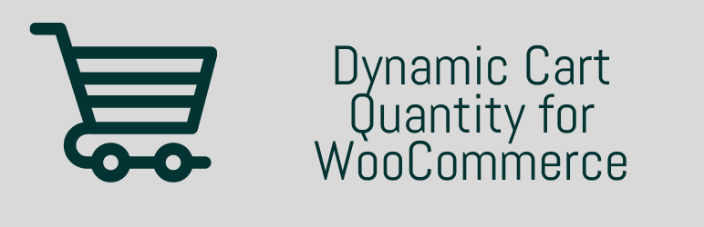 Dynamic Cart Quantity For WooCommerce Preview Wordpress Plugin - Rating, Reviews, Demo & Download