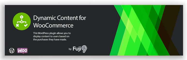 Dynamic Content For WooCommerce Preview Wordpress Plugin - Rating, Reviews, Demo & Download
