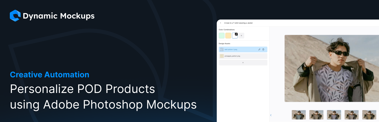 Dynamic Mockups Preview Wordpress Plugin - Rating, Reviews, Demo & Download