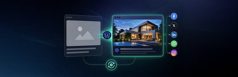 Dynamic OG Image Generator Preview Wordpress Plugin - Rating, Reviews, Demo & Download