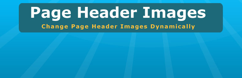 Dynamic Page  Header Images Preview Wordpress Plugin - Rating, Reviews, Demo & Download