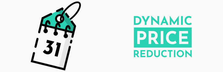 Dynamic Price Reduction Preview Wordpress Plugin - Rating, Reviews, Demo & Download