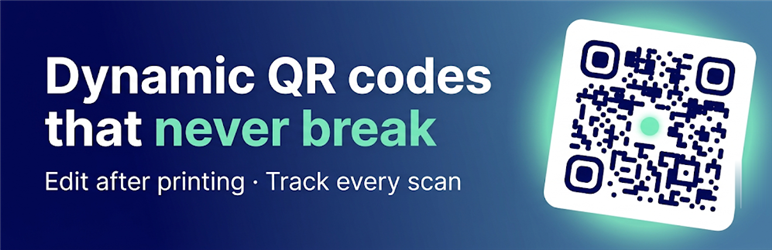 Dynamic QR Codes By QR Top Preview Wordpress Plugin - Rating, Reviews, Demo & Download