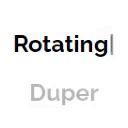 Dynamic Word Spinner: CSS3 Animated Rotation