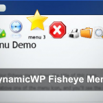 DynamicWP Fisheye Menu