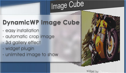 DynamicWP Image Cube Preview Wordpress Plugin - Rating, Reviews, Demo & Download