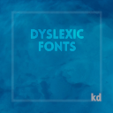 Dyslexic Fonts