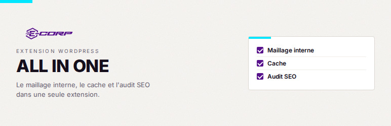 E-CORP ALL IN ONE Preview Wordpress Plugin - Rating, Reviews, Demo & Download