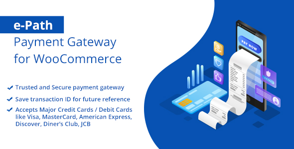E-Path Payment Gateway WooCommerce Plugin Preview - Rating, Reviews, Demo & Download
