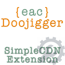 {eac}Doojigger Simple CDN Extension For WordPress