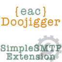 {eac}Doojigger Simple SMTP Extension For WordPress