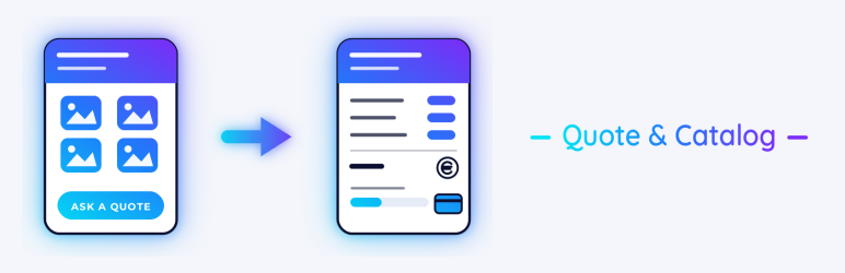 EarnestLabs Quote & Catalog For WooCommerce Preview Wordpress Plugin - Rating, Reviews, Demo & Download
