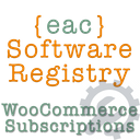 EarthAsylum Consulting {eac}SoftwareRegistry Subscriptions For WooCommerce