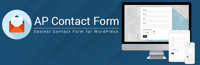 Easiest Contact Form Plugin for Wordpress – AP Contact Form Preview - Rating, Reviews, Demo & Download