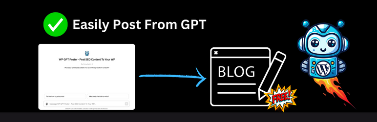 Easily Post From GPT Preview Wordpress Plugin - Rating, Reviews, Demo & Download