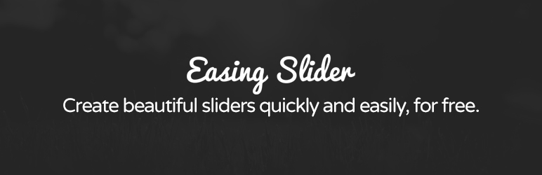 Easing Slider Preview Wordpress Plugin - Rating, Reviews, Demo & Download