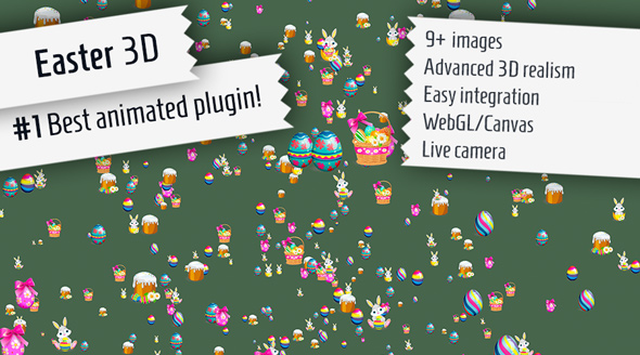 Easter 3D – Plugin For WordPress Preview - Rating, Reviews, Demo & Download