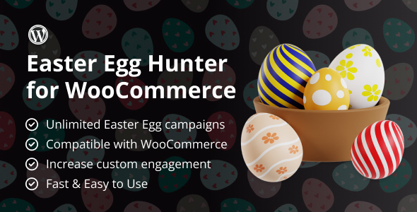 Easter Egg Hunter For WooCommerce Preview Wordpress Plugin - Rating, Reviews, Demo & Download