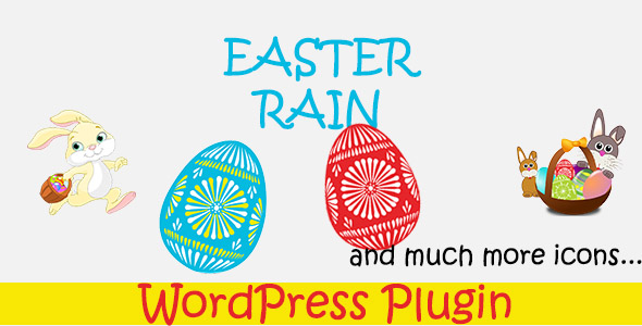 Easter Rain – WordPress Plugin Preview - Rating, Reviews, Demo & Download