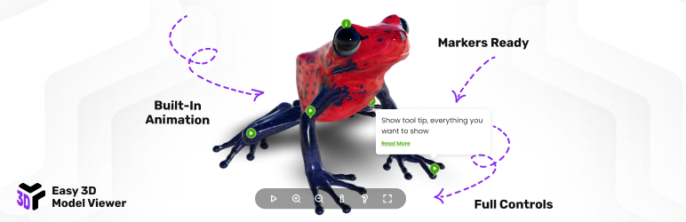 Easy 3d Model Viewer Preview Wordpress Plugin - Rating, Reviews, Demo & Download