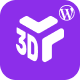 Easy 3D Model Viewer WordPress Plugin