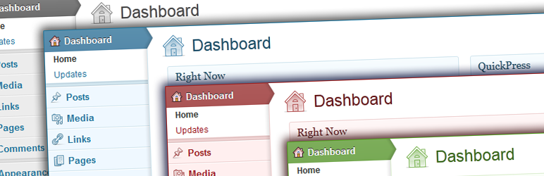 Easy Admin Color Schemes Preview Wordpress Plugin - Rating, Reviews, Demo & Download