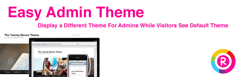 Easy Admin Theme Preview Wordpress Plugin - Rating, Reviews, Demo & Download