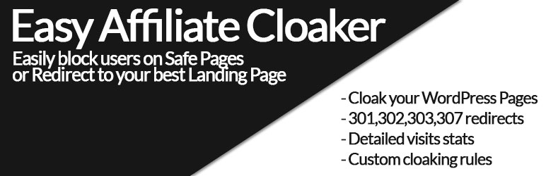 Easy Affiliate Cloaker Preview Wordpress Plugin - Rating, Reviews, Demo & Download