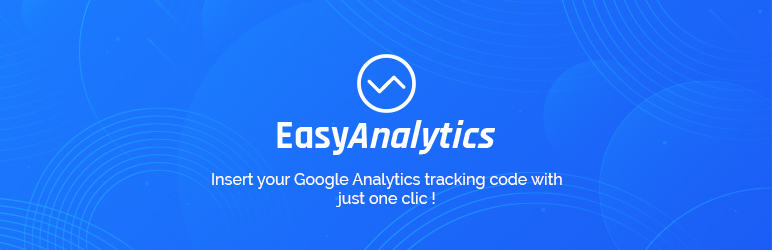Easy Analytics Tracking Preview Wordpress Plugin - Rating, Reviews, Demo & Download