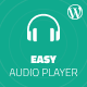 Easy Audio Player Wordpress Plugin