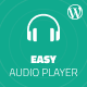 Easy Audio Player Wordpress & WooCommerce Plugin